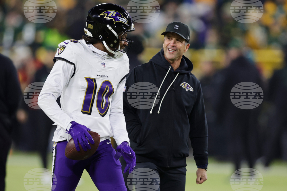 Ravens Packers Football