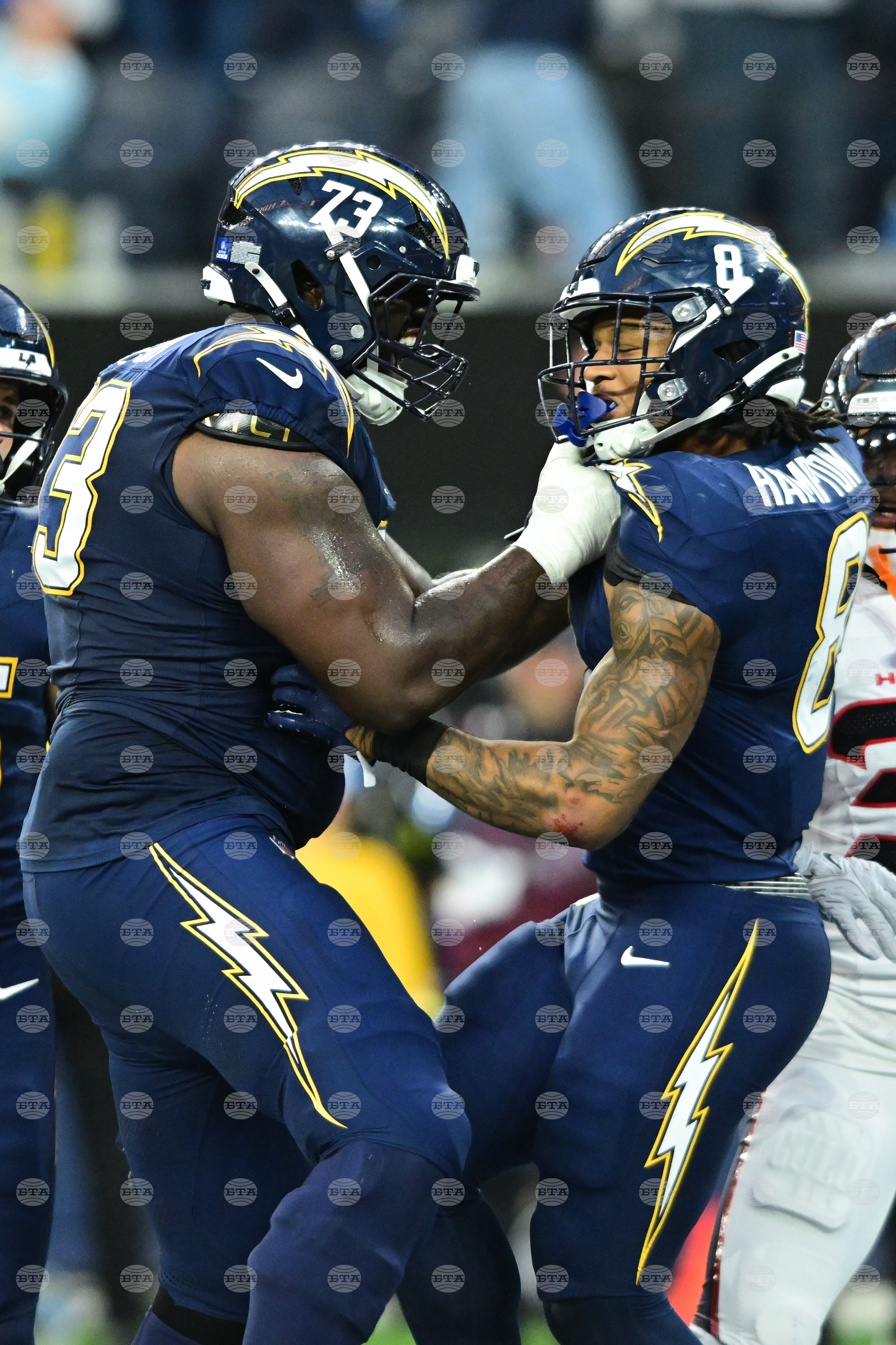 Texans Chargers Football