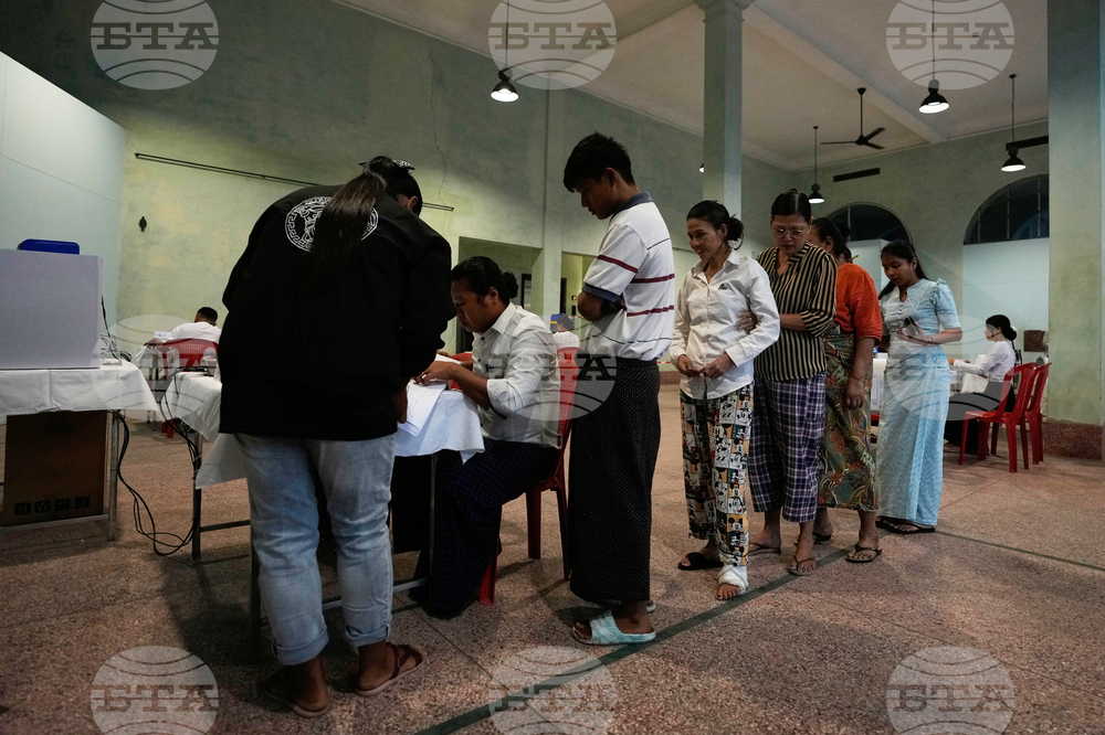 Myanmar Election