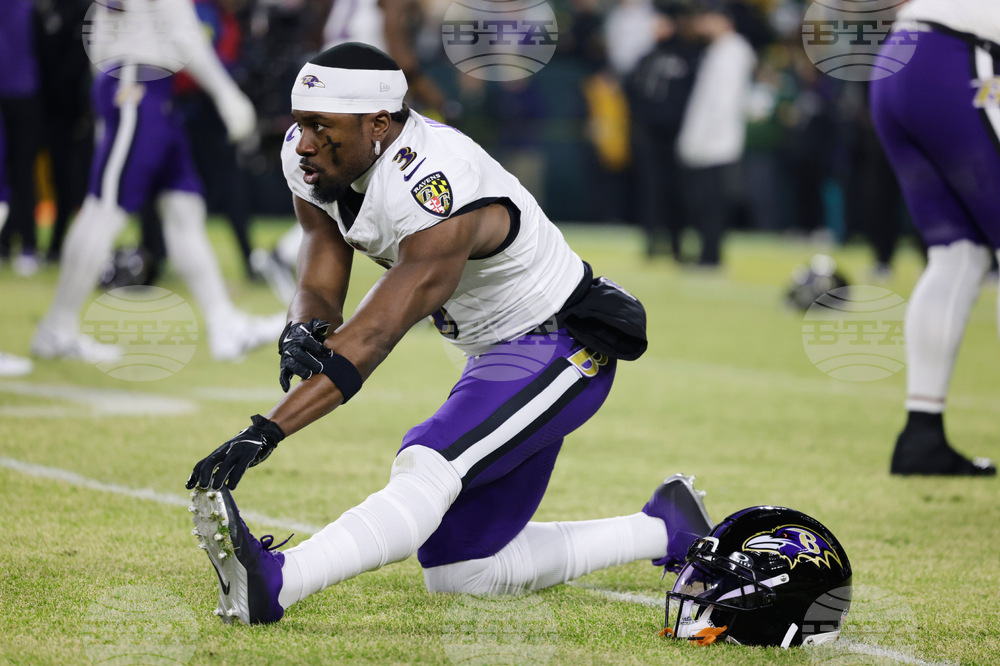 Ravens Packers Football