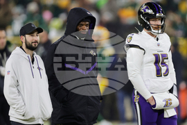 Ravens Packers Football