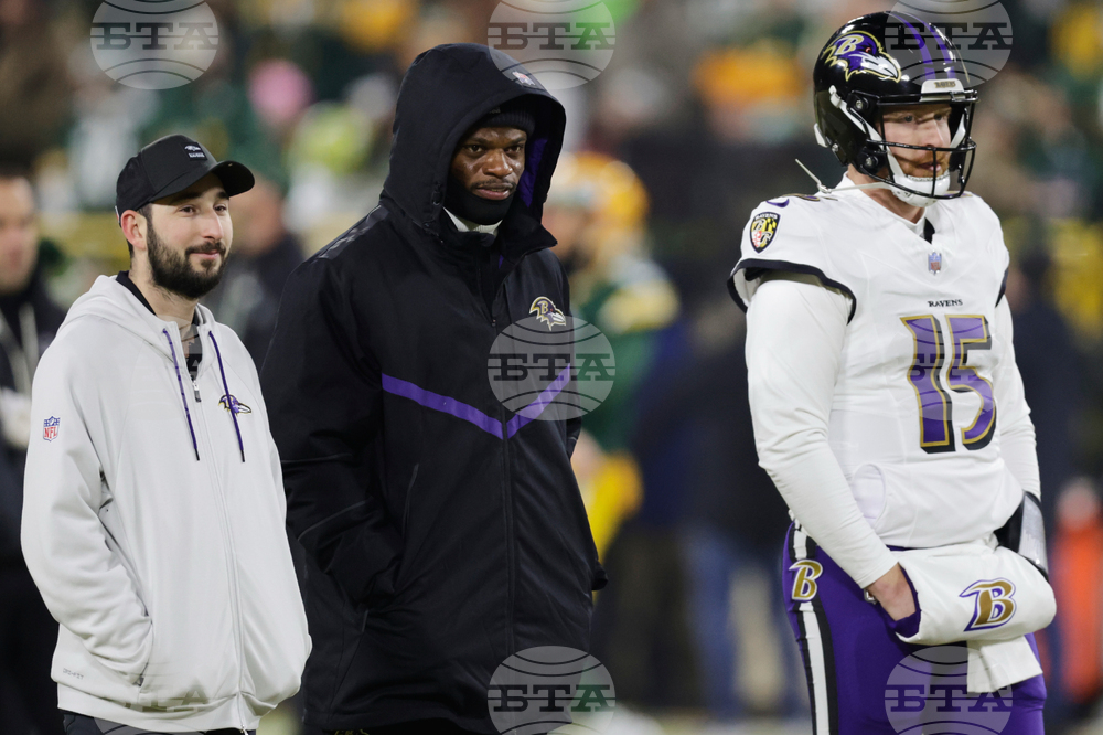 Ravens Packers Football