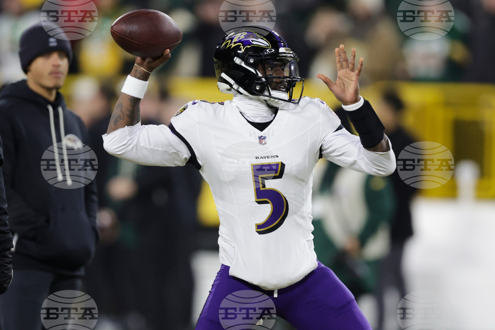 Ravens Packers Football