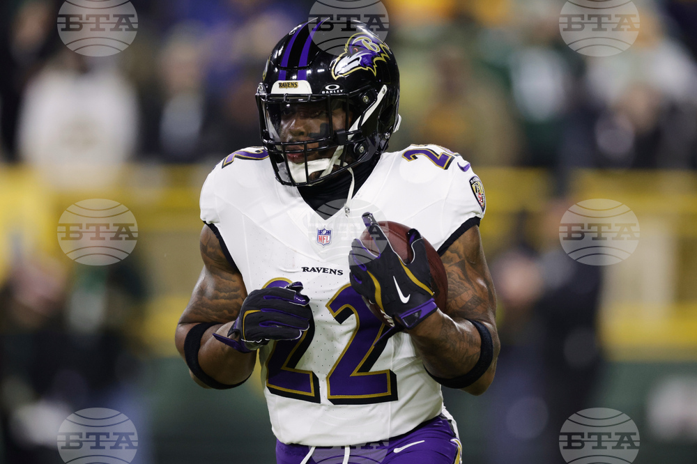 Ravens Packers Football