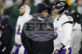 Ravens Packers Football