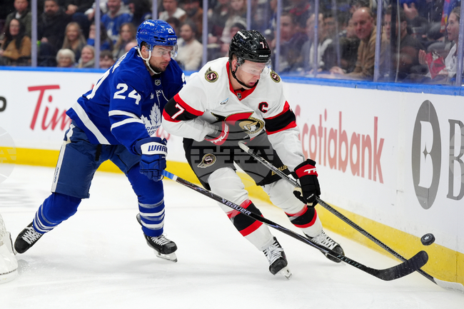 Senators Maple Leafs Hockey