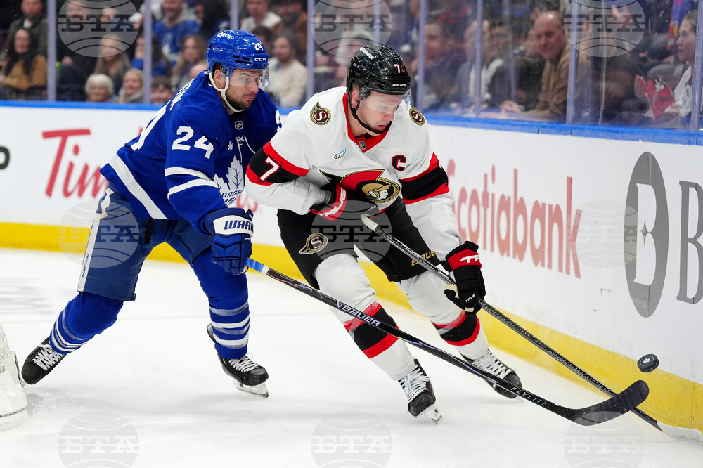 Senators Maple Leafs Hockey