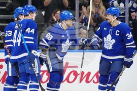 Senators Maple Leafs Hockey