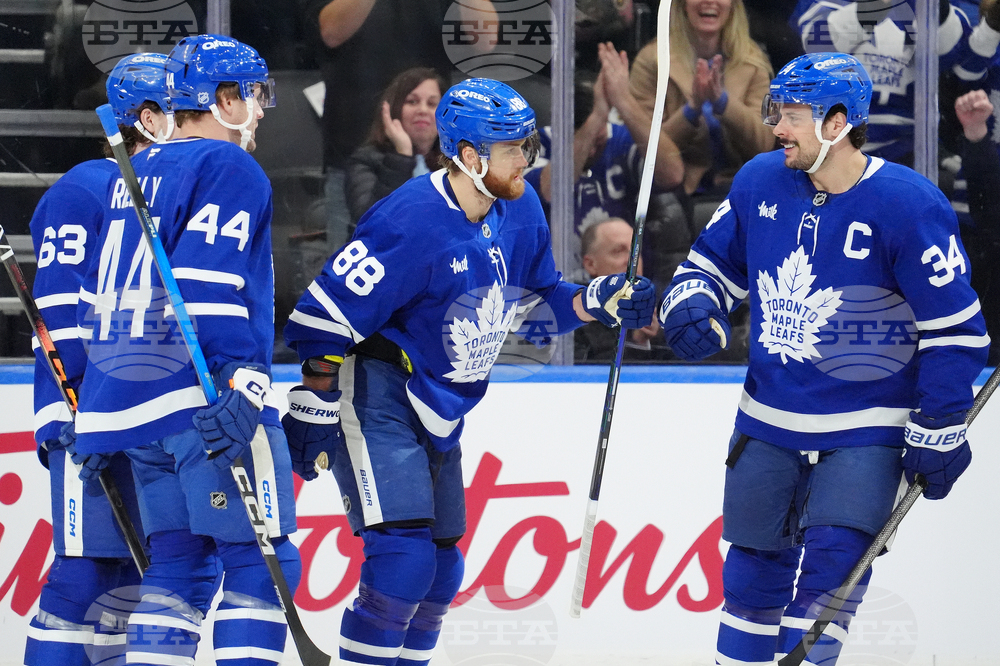 Senators Maple Leafs Hockey