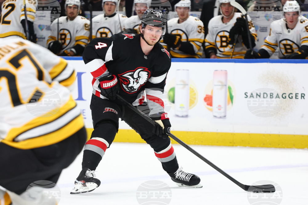 Bruins Sabres Hockey