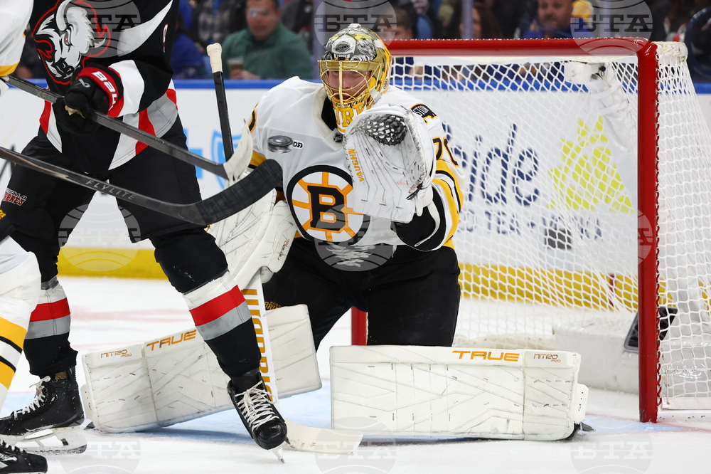 Bruins Sabres Hockey