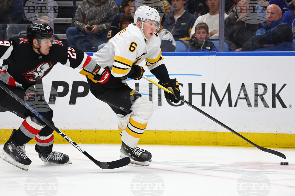 Bruins Sabres Hockey