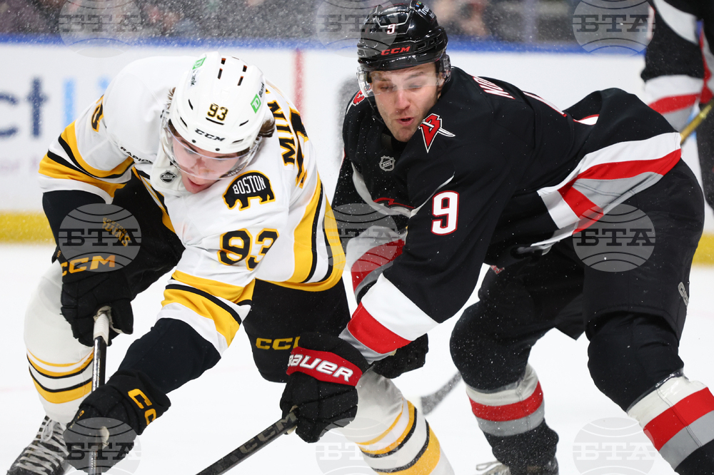 Bruins Sabres Hockey