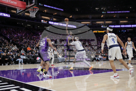 Mavericks Kings Basketball