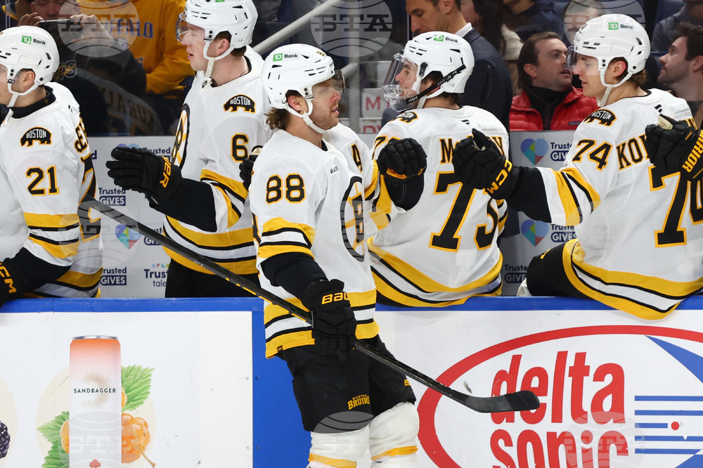 Bruins Sabres Hockey