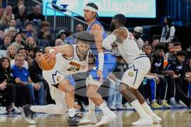 Nuggets Magic Basketball