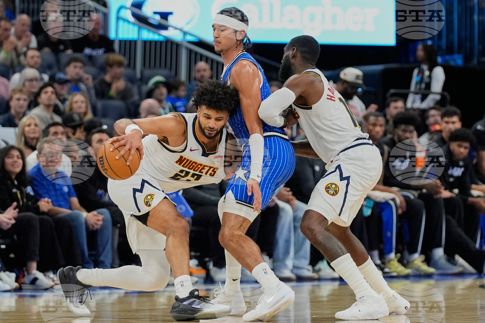 Nuggets Magic Basketball