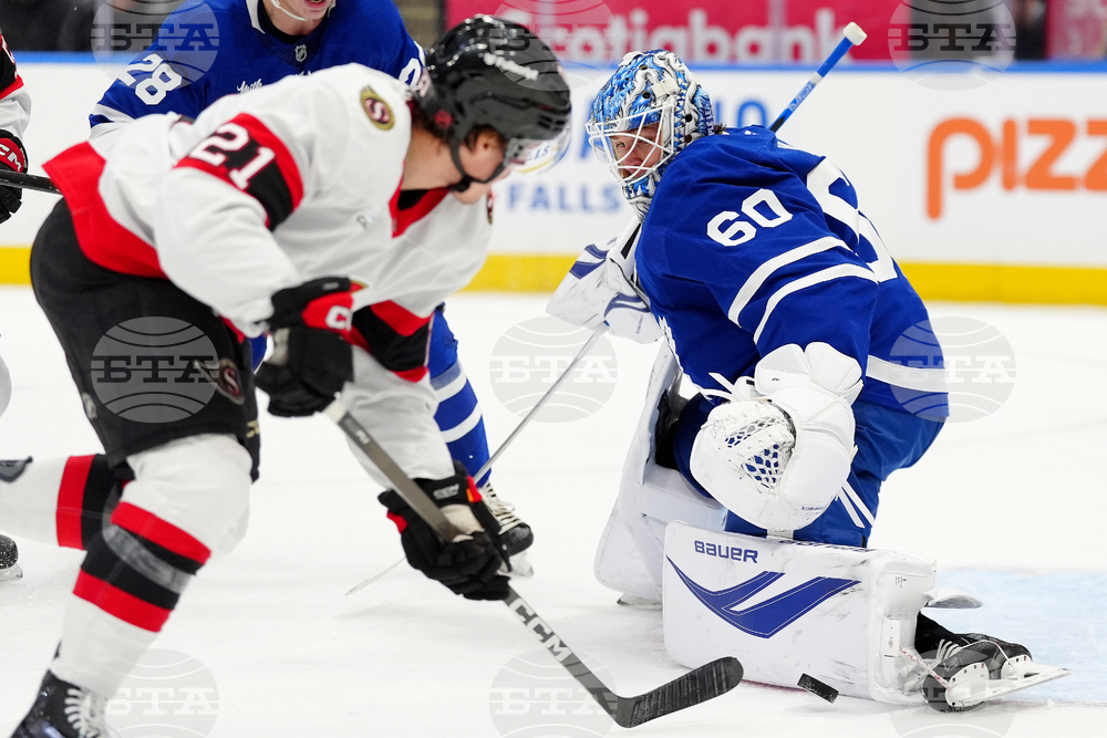 Senators Maple Leafs Hockey