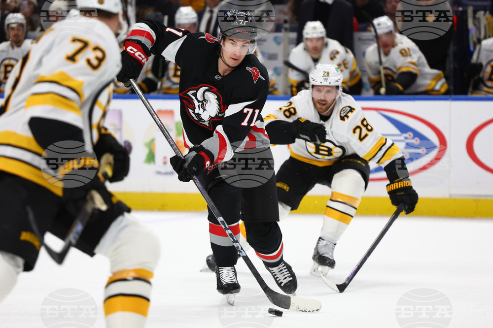 Bruins Sabres Hockey