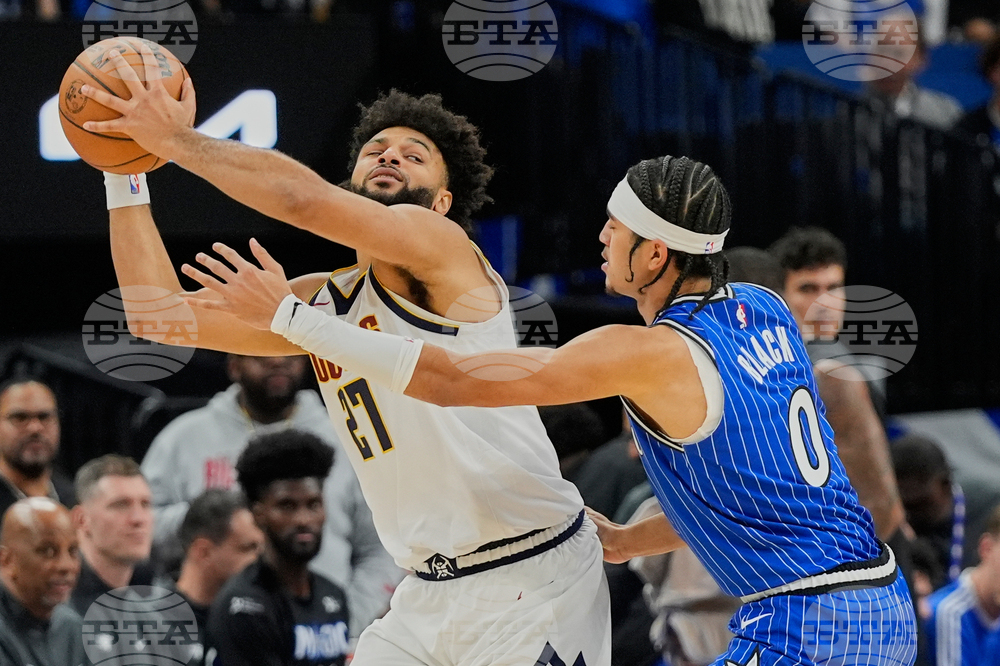 Nuggets Magic Basketball