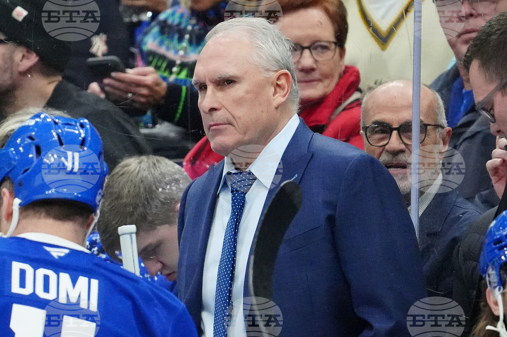 Senators Maple Leafs Hockey