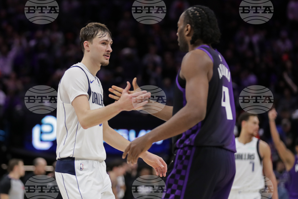 Mavericks Kings Basketball