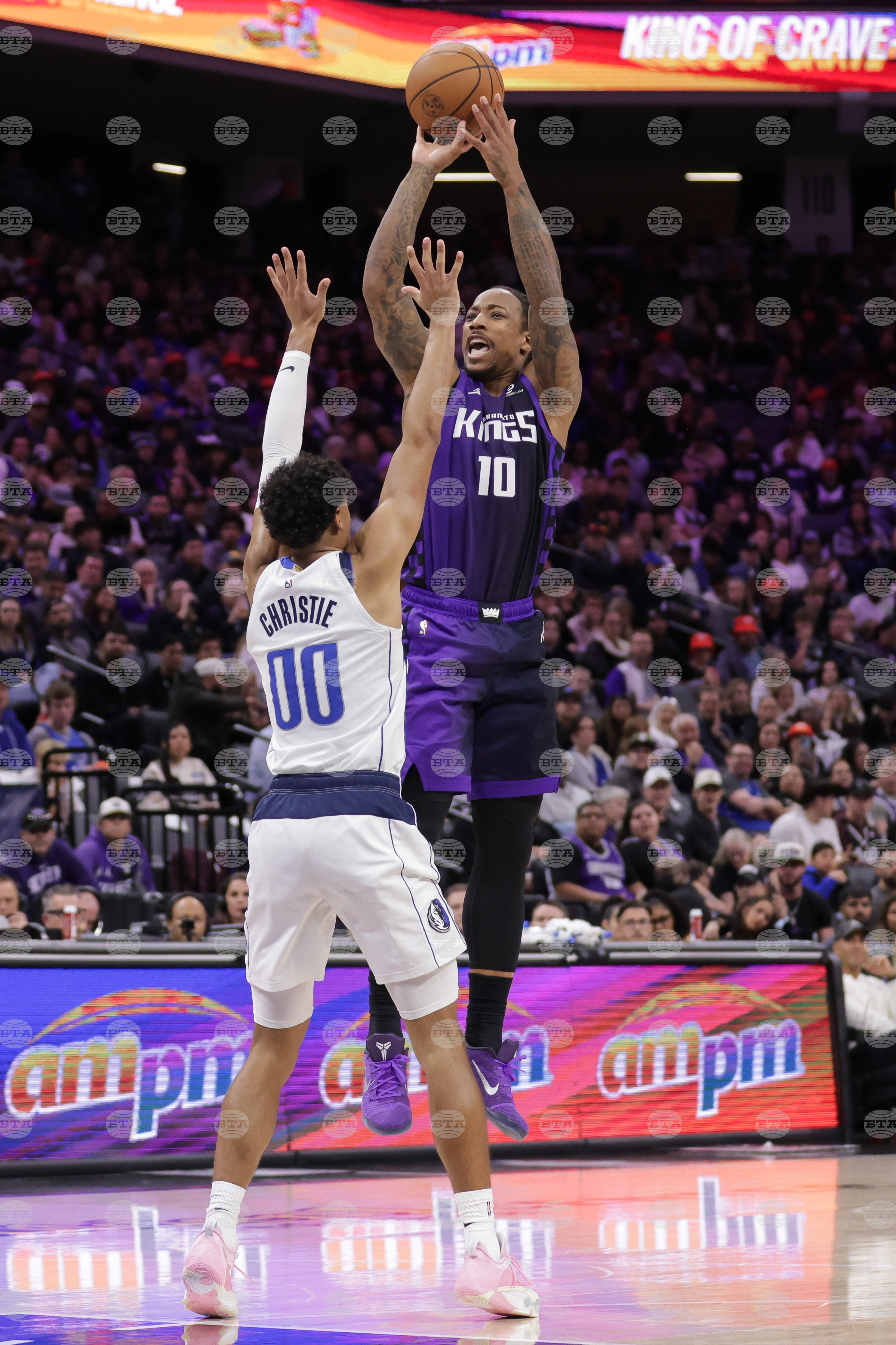 Mavericks Kings Basketball