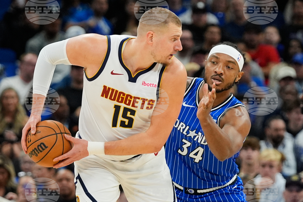 Nuggets Magic Basketball