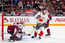 World Juniors Canada Latvia Hockey