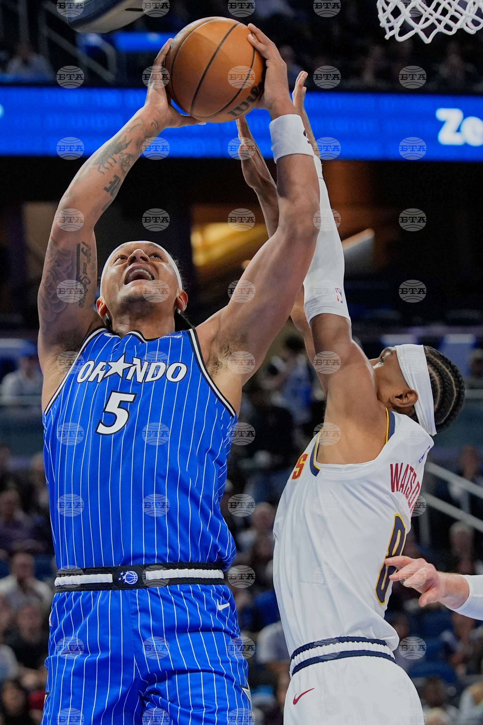 Nuggets Magic Basketball