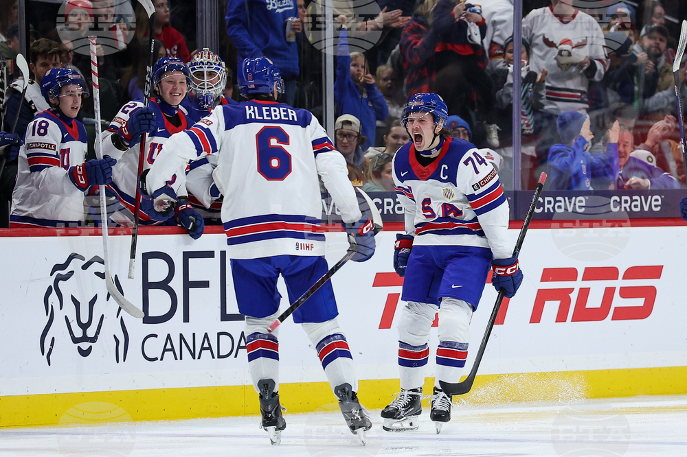 World Juniors Switzerland US Hockey