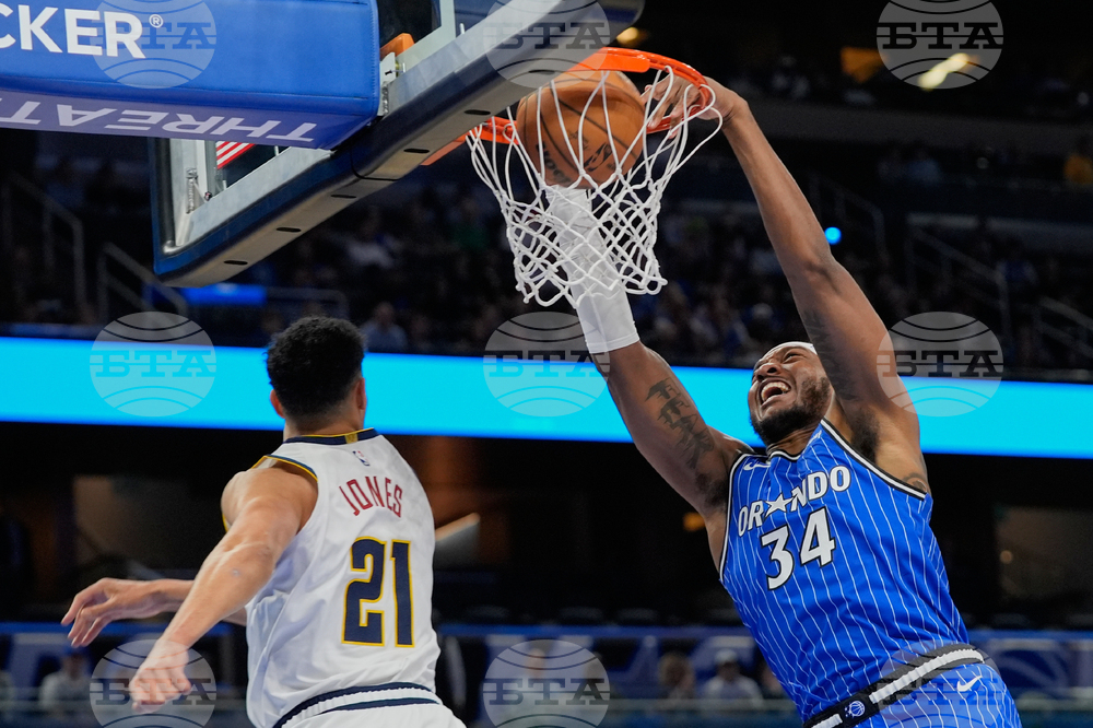 Nuggets Magic Basketball