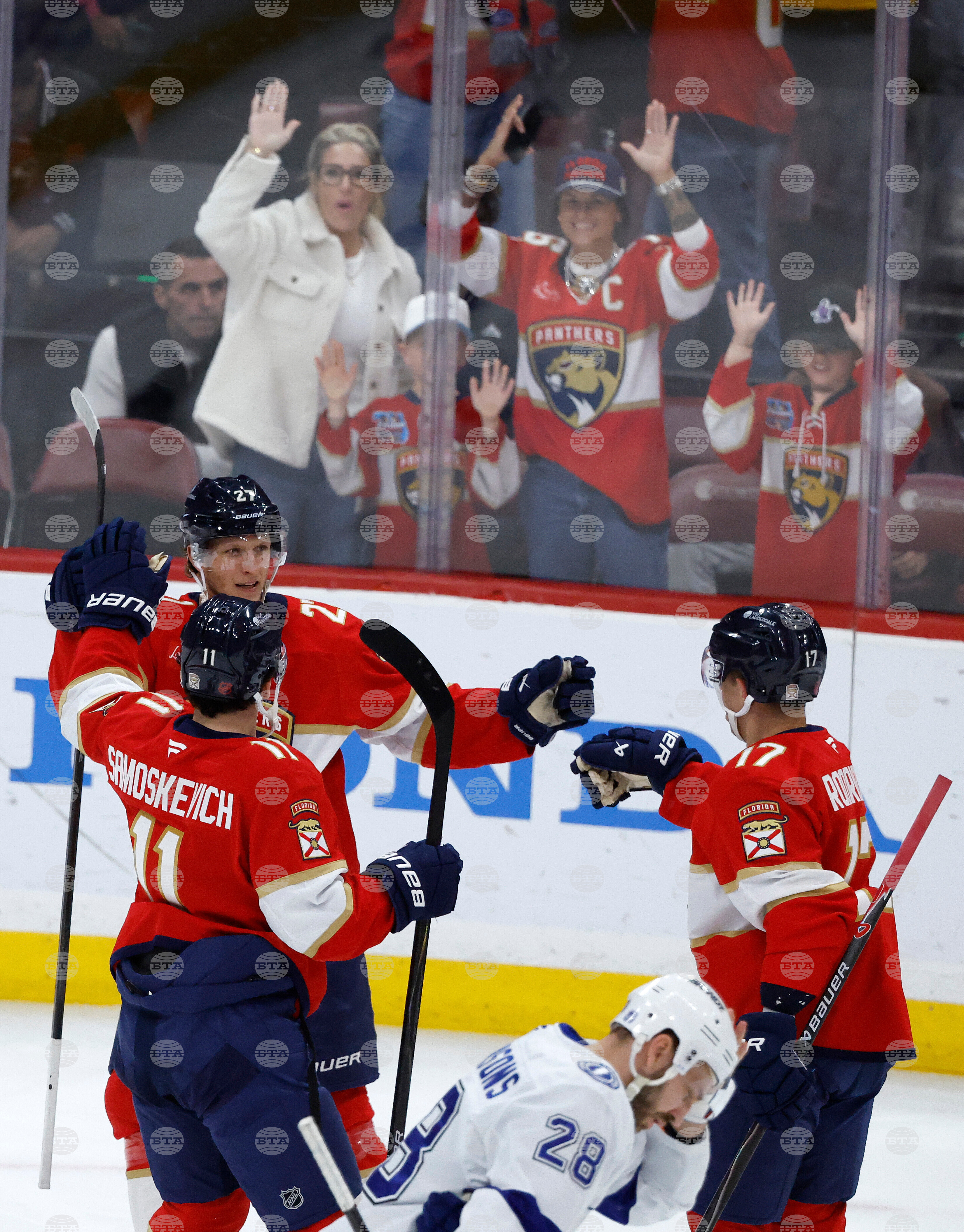 Lightning Panthers Hockey