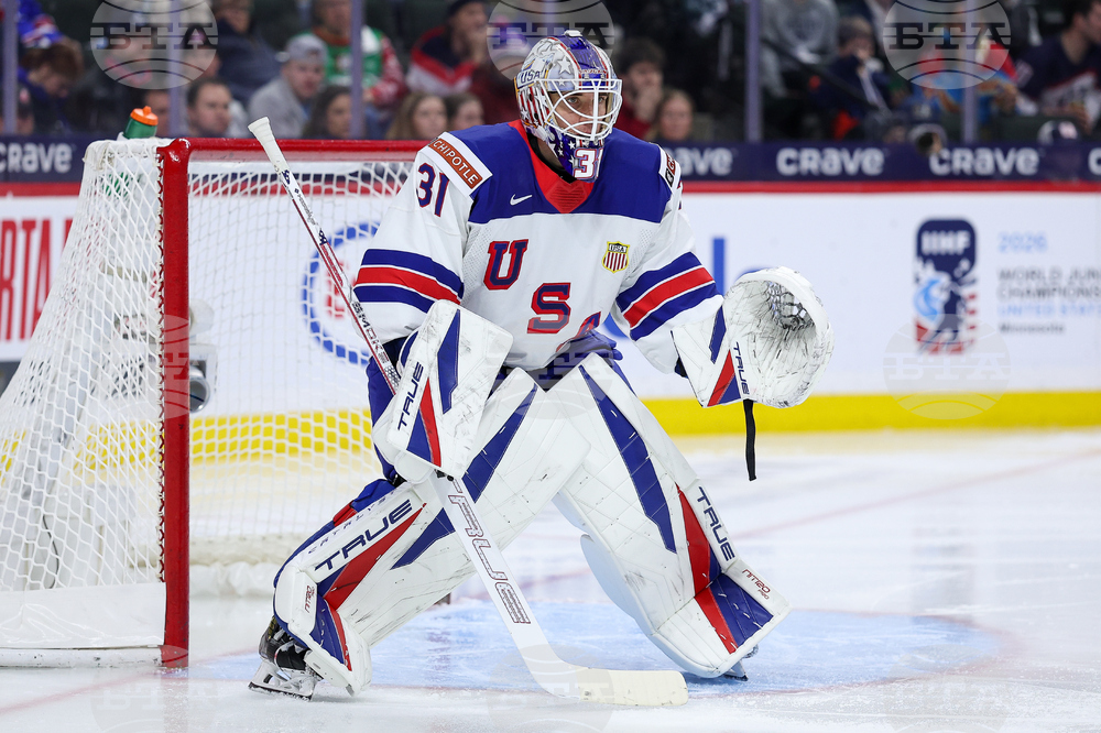 World Juniors Switzerland US Hockey