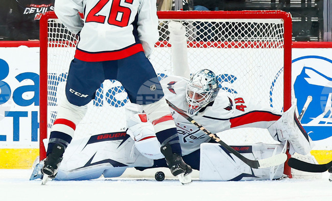 Capitals Devils Hockey