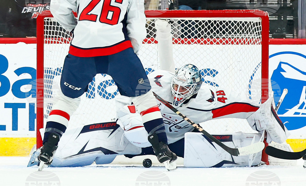 Capitals Devils Hockey