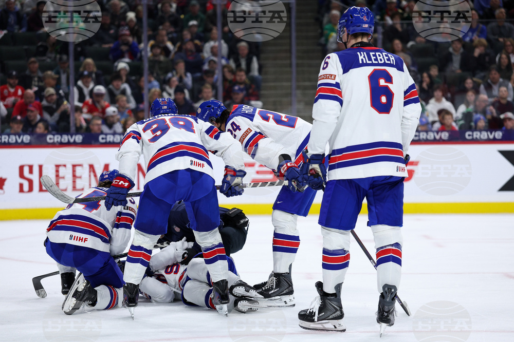 World Juniors Switzerland US Hockey