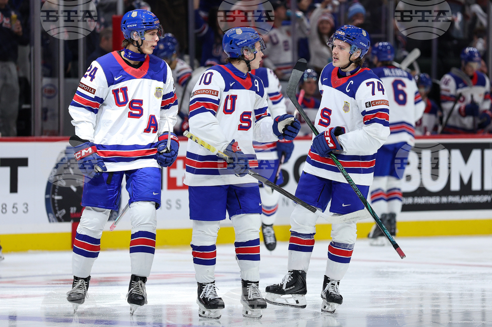 World Juniors Switzerland US Hockey