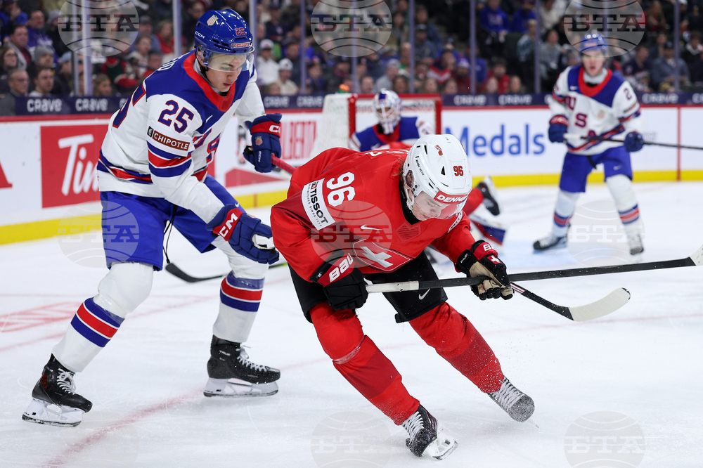 World Juniors Switzerland US Hockey