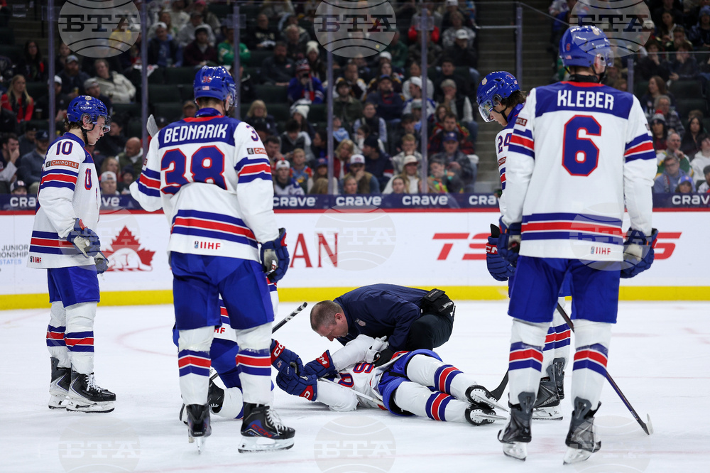World Juniors Switzerland US Hockey
