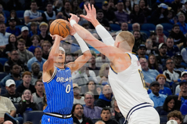 Nuggets Magic Basketball