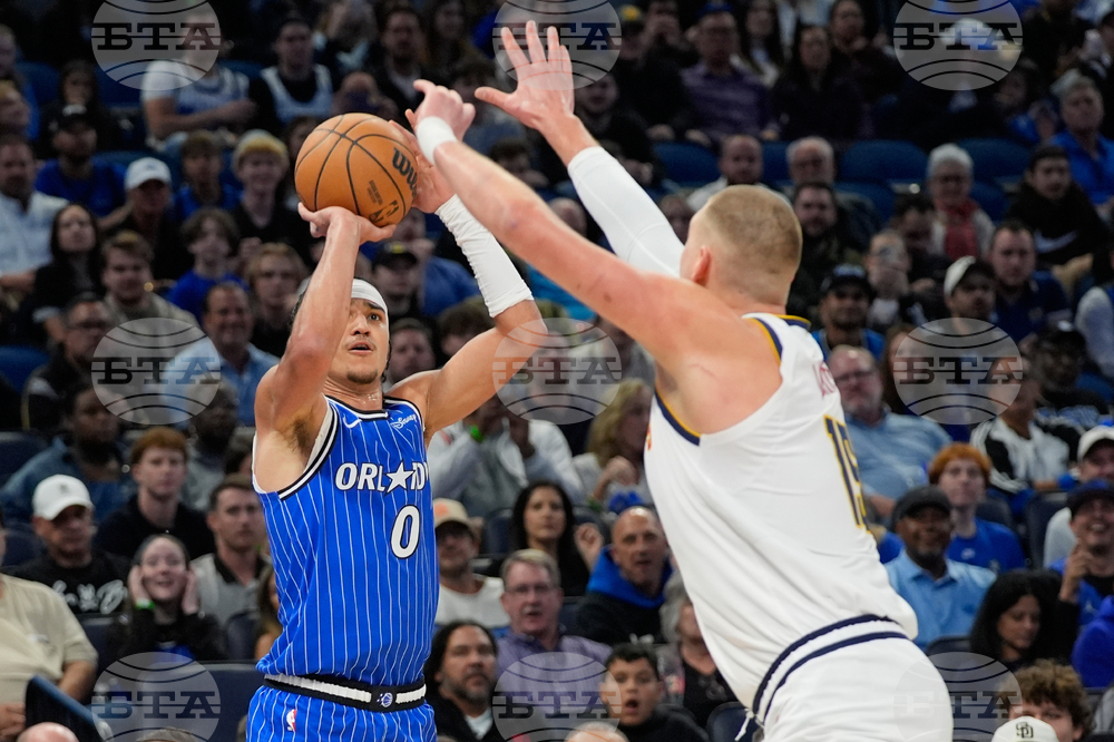 Nuggets Magic Basketball