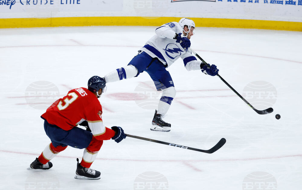 Lightning Panthers Hockey