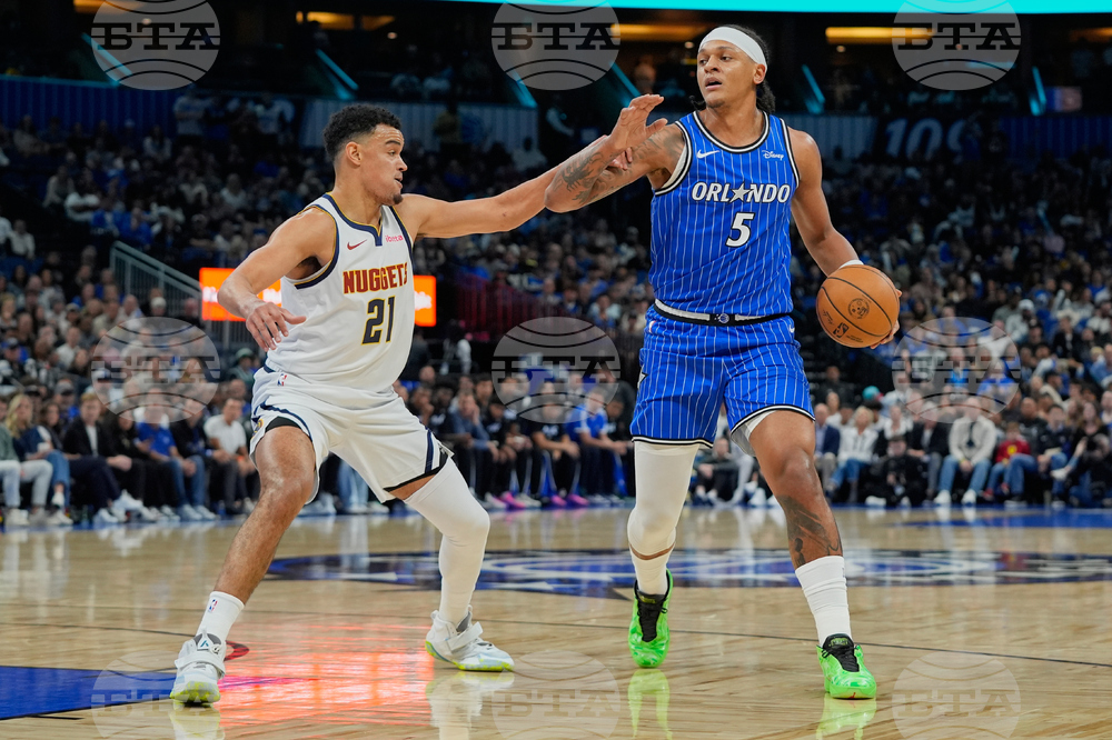 Nuggets Magic Basketball