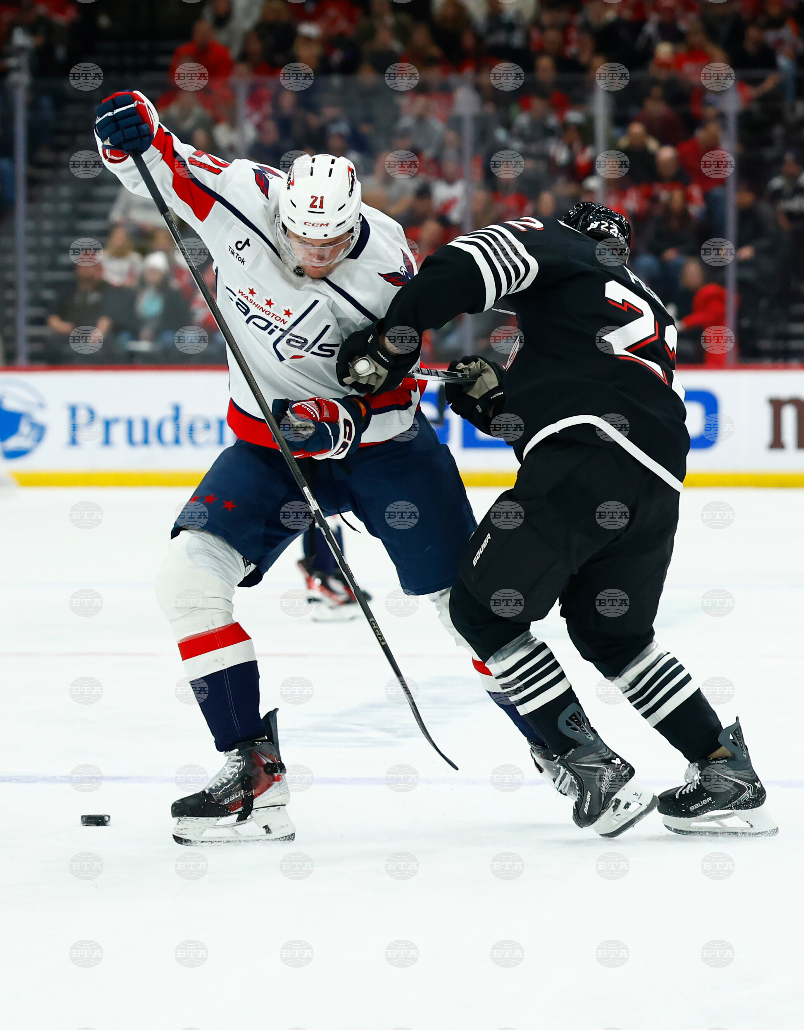 Capitals Devils Hockey