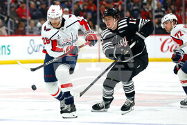 Capitals Devils Hockey