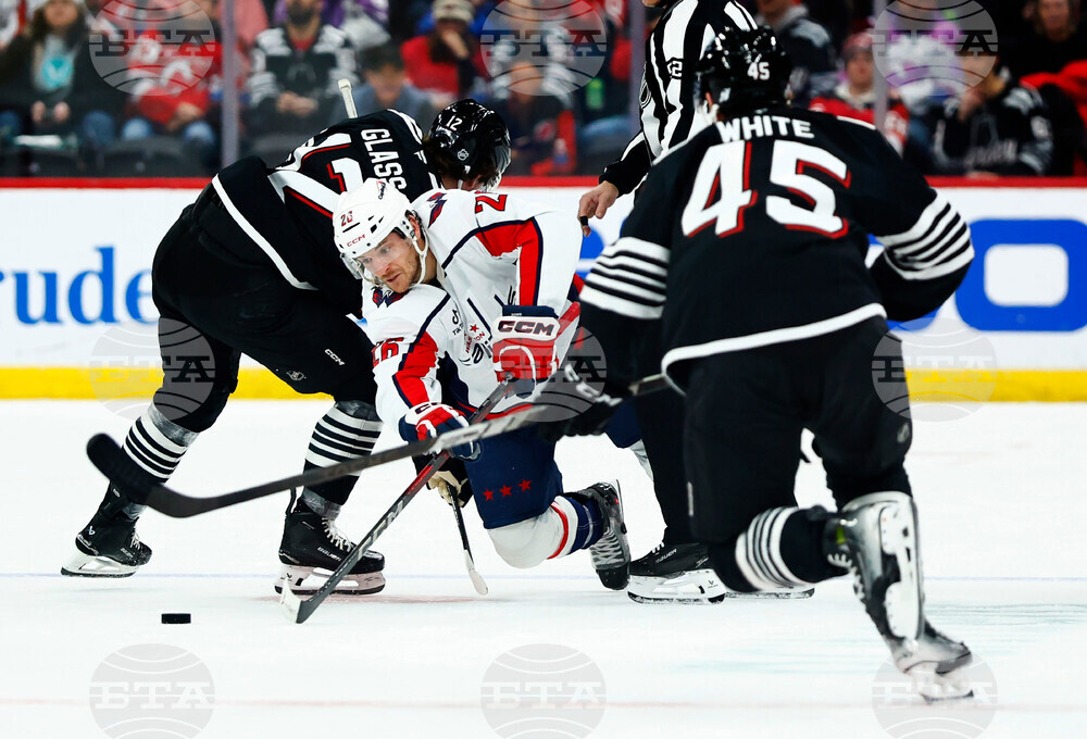 Capitals Devils Hockey