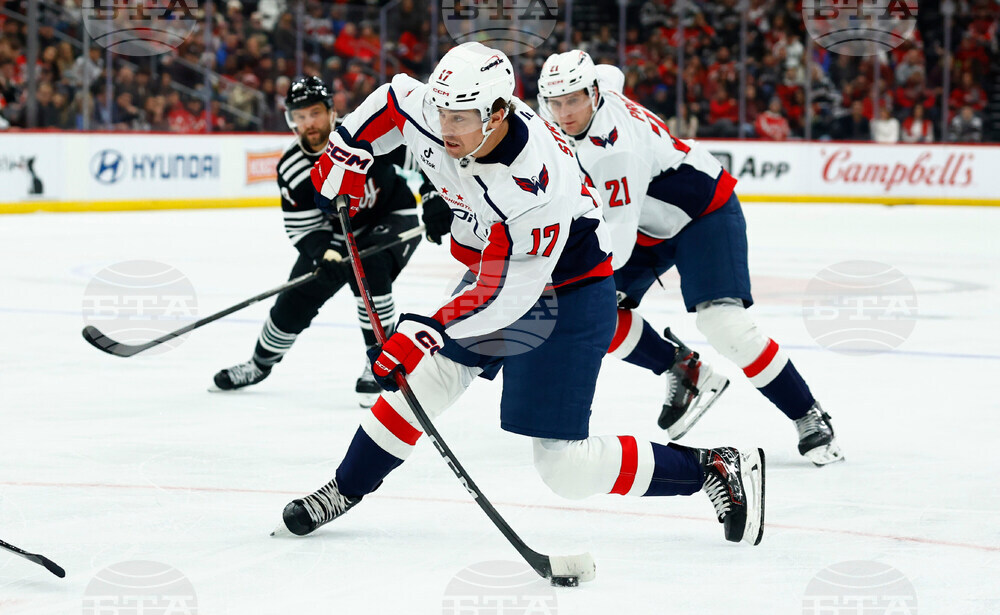 Capitals Devils Hockey