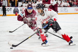 World Juniors Canada Latvia Hockey