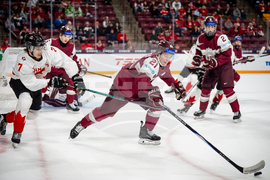 World Juniors Canada Latvia Hockey